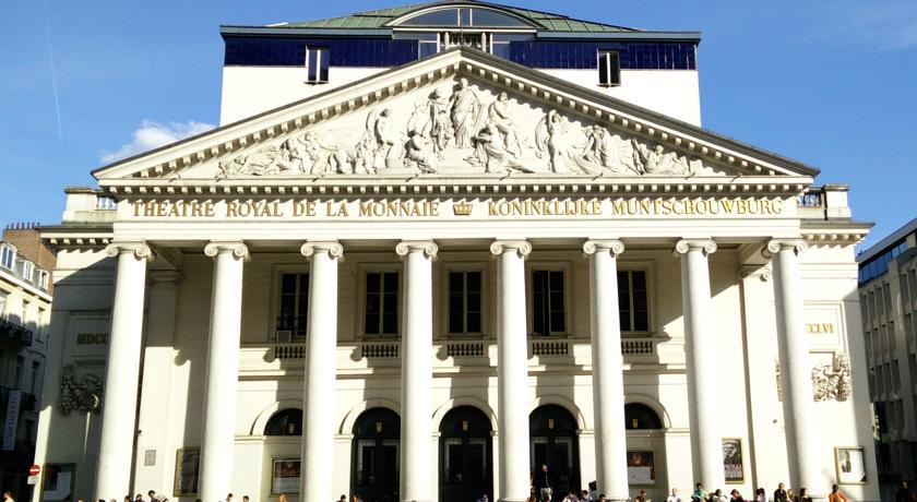 Dansaert Hotel Brüssel Exterior foto