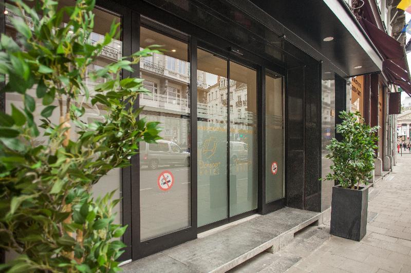 Dansaert Hotel Brüssel Exterior foto
