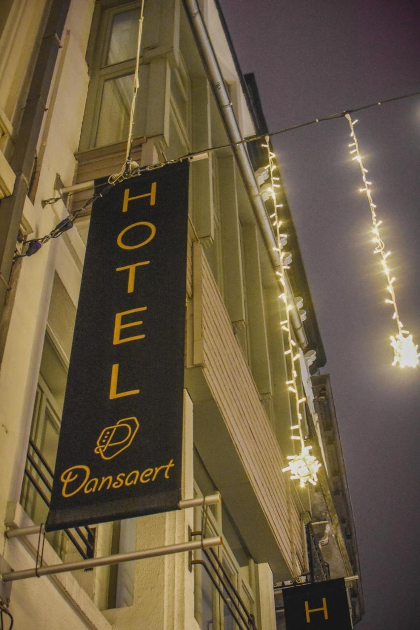 Dansaert Hotel Brüssel Exterior foto