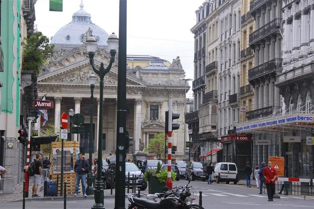 Dansaert Hotel Brüssel Exterior foto