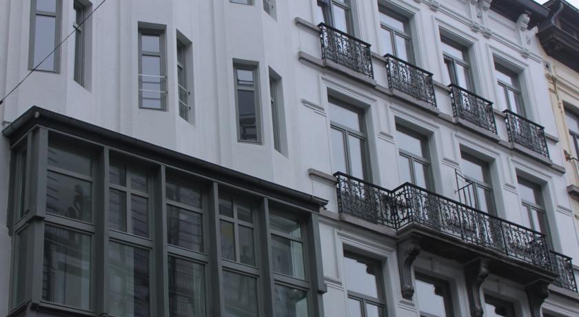 Dansaert Hotel Brüssel Exterior foto